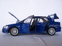 1:18 Auto Art Mitsubishi Lancer Evo VII 2001 Octane Blue Pearl. Uploaded by Morpheus1979